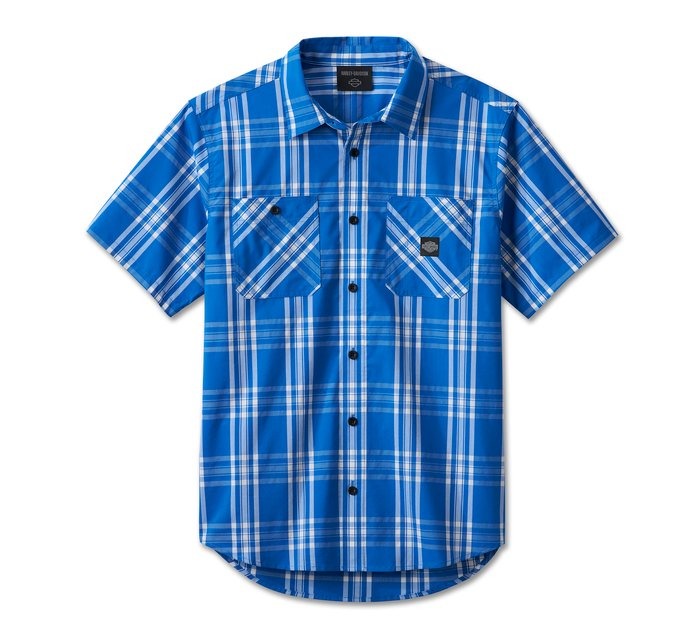 Harley-Davidson Men&#39;s Blue Trophy Shirt