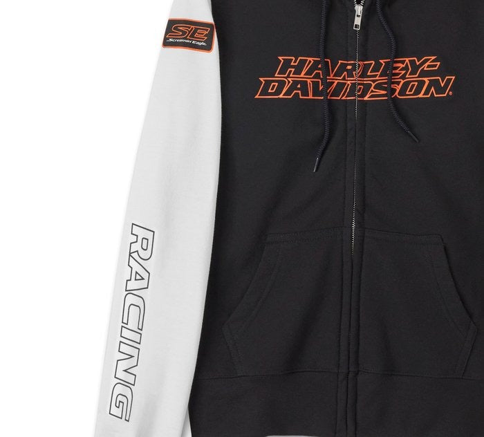 Harley-Davidson Ladies Screamin&#39; Eagle Zip Front Hoodie