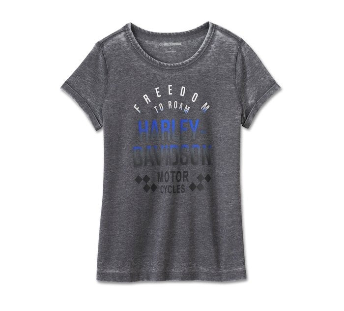 Harley-Davidson Ladies Racing Graphic Tee