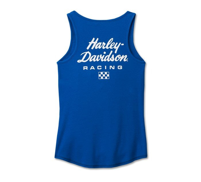 Harley-Davidson Ladies #1 Racing Tank