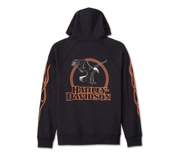 Harley-Davidson Men&#39;s Rising Eagle Hoodie