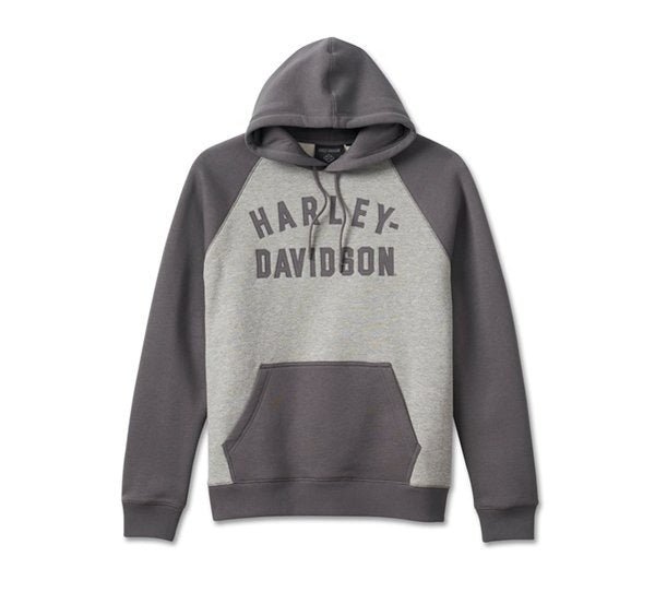 Harley-Davidson Men&#39;s Staple Raglan Hoodie