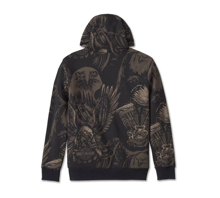 Harley-Davidson Shadow Bird Hoodie