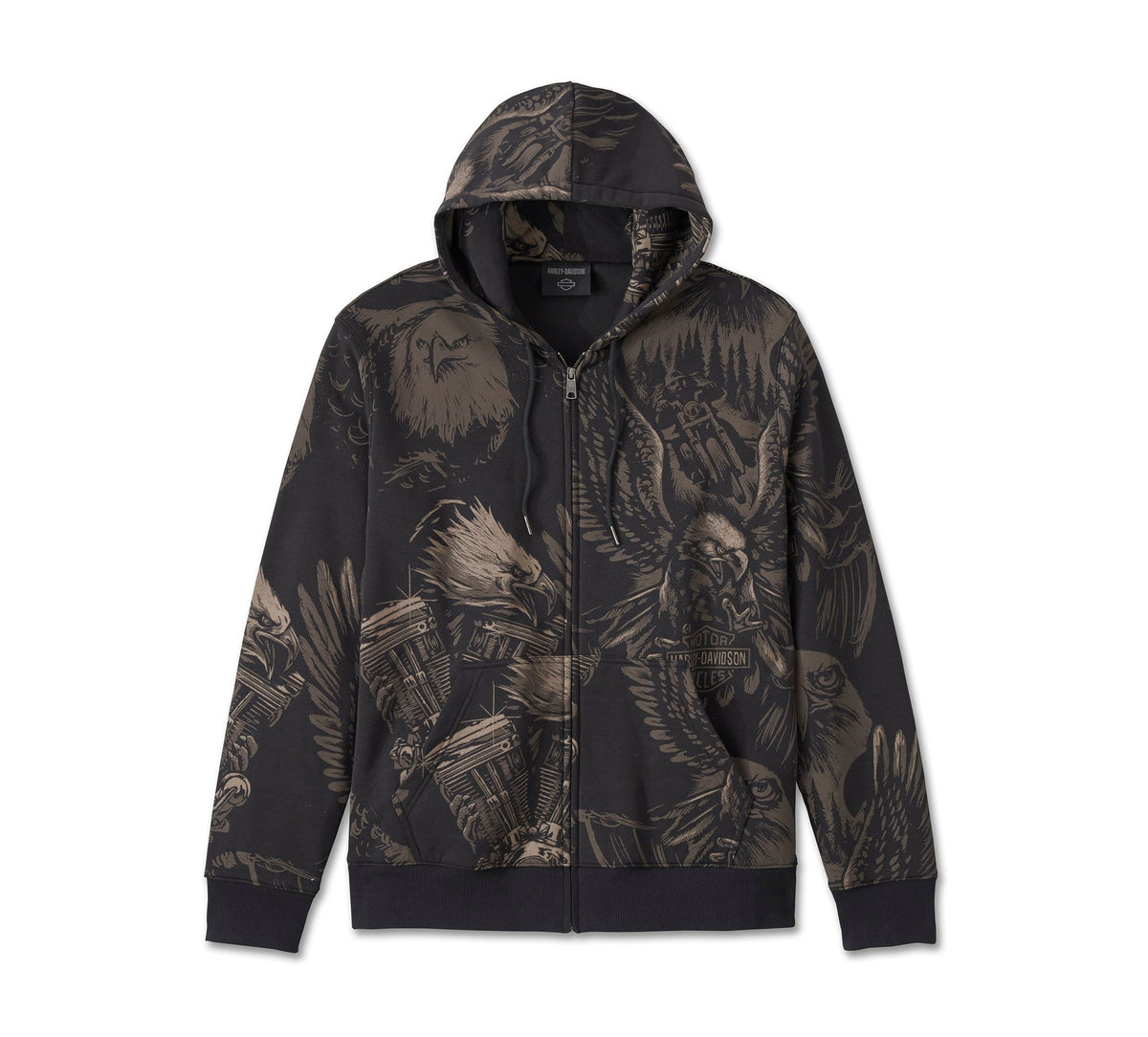 Harley-Davidson Shadow Bird Hoodie