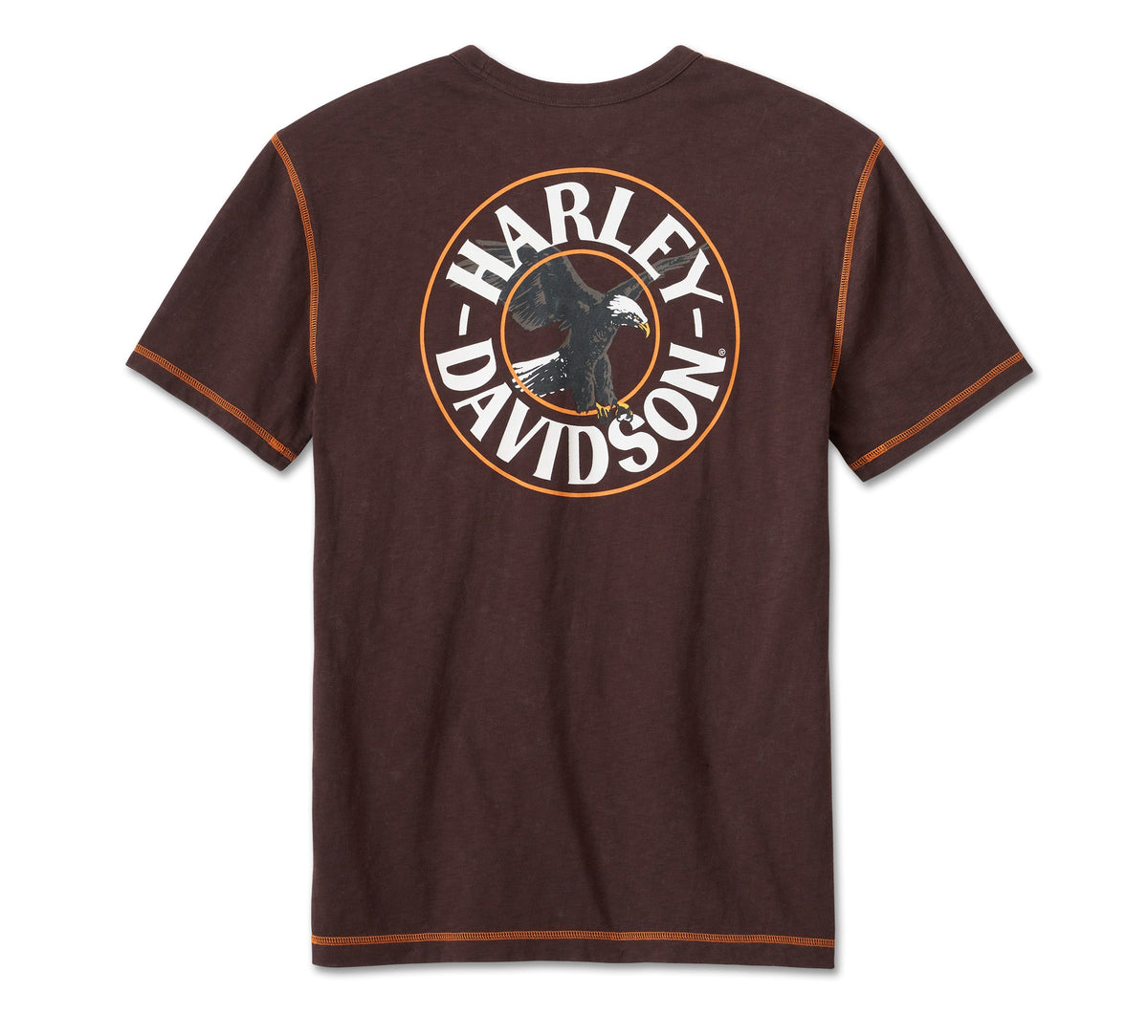 Harley-Davidson Men&#39;s Spirit of Freedom Tee Java