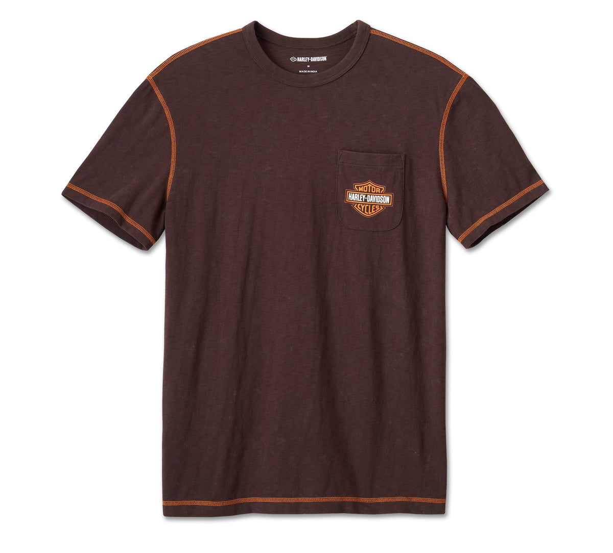 Harley-Davidson Men&#39;s Spirit of Freedom Tee Java