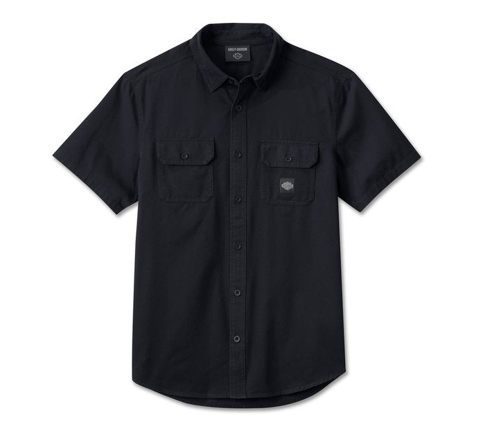 Harley-Davidson Men&#39;s Rising Eagle S/S Shirt