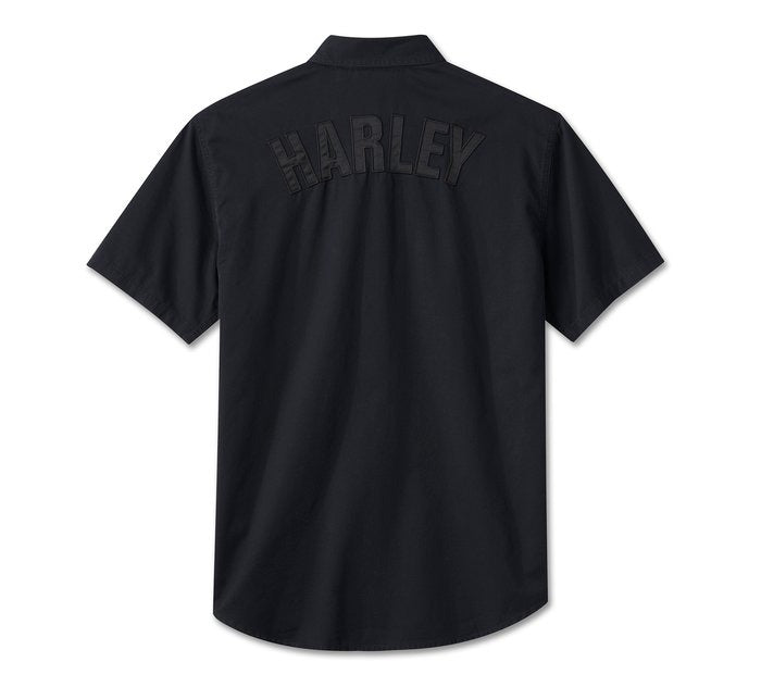 Harley-Davidson Men&#39;s Ashes Short Sleeve Shirt