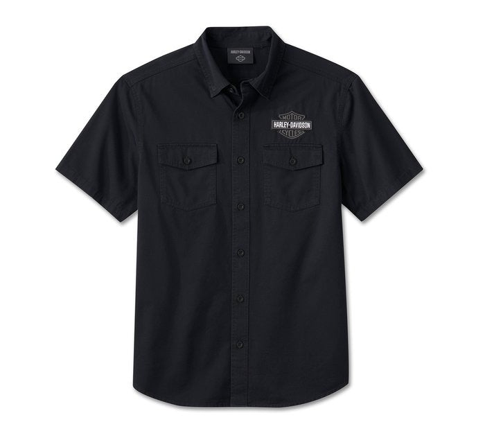 Harley-Davidson Men&#39;s Ashes Short Sleeve Shirt