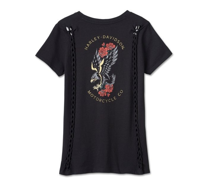 Harley-Davidson Ladies Rip &amp; Repair Tee