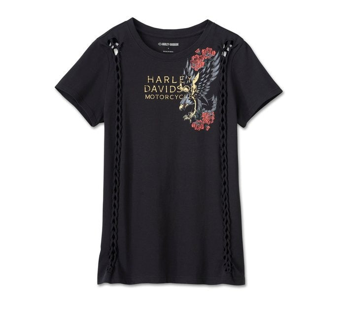 Harley-Davidson Ladies Rip &amp; Repair Tee