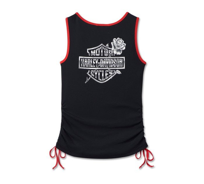 Haley-Davidson Ladies Illuminate Bar &amp; Shield Tank