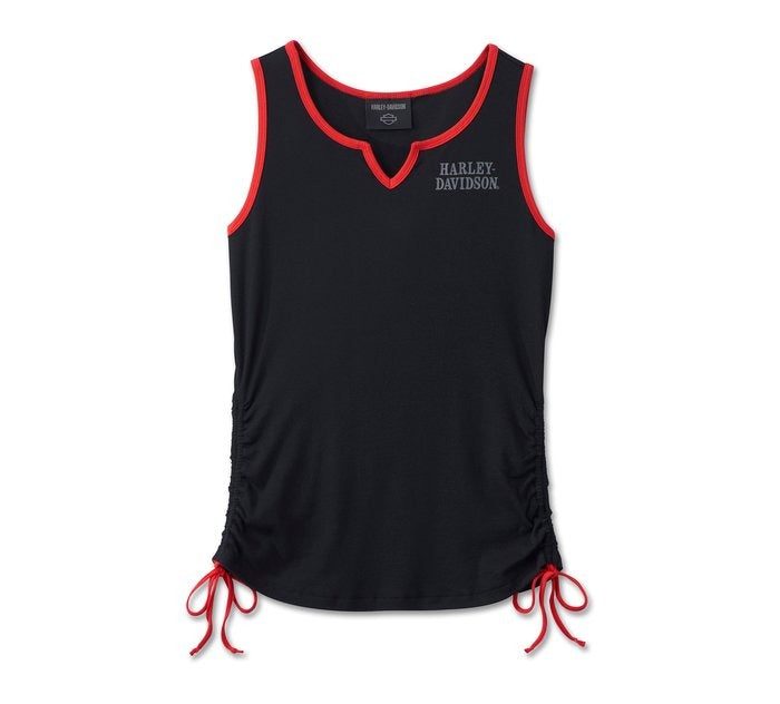 Haley-Davidson Ladies Illuminate Bar &amp; Shield Tank