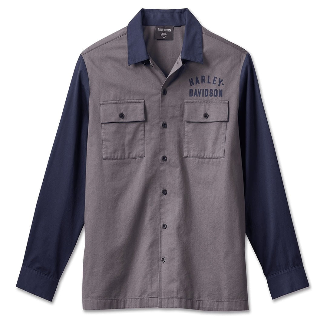 Harley-Davidson Men&#39;s Racing Colourblock Shirt