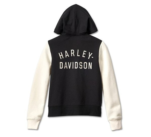 Harley-Davidson Ladies Racer Font Hoodie