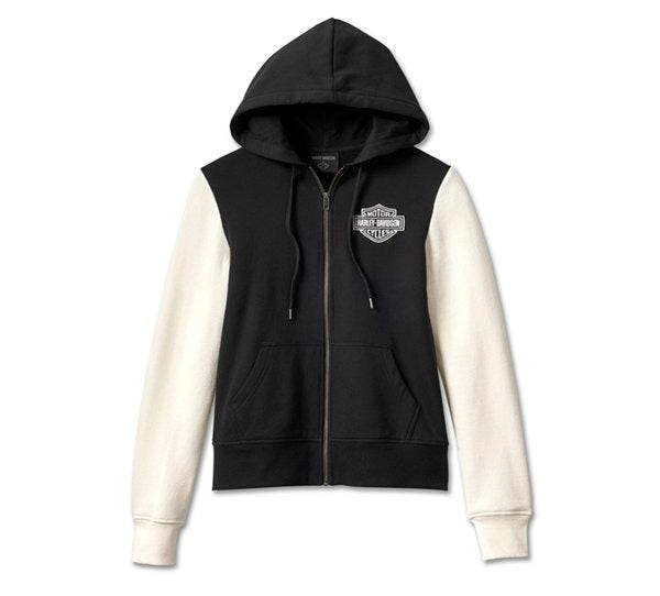 Harley-Davidson Ladies Racer Font Hoodie