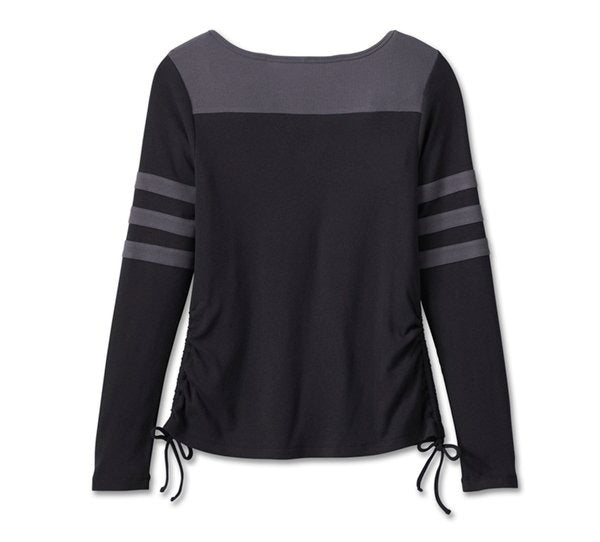 Harley-Davidson Ladies Race Her Long Sleeve Top