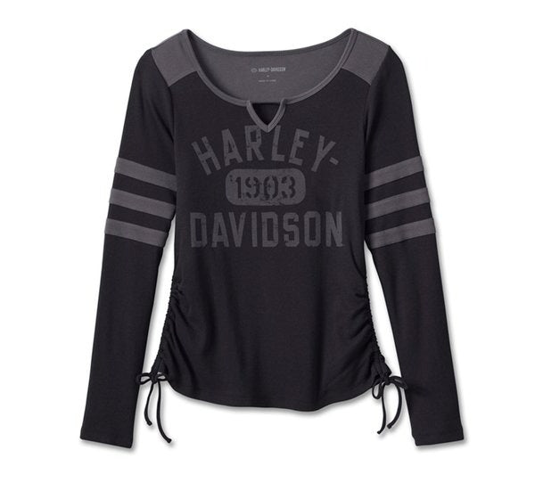 Harley-Davidson Ladies Race Her Long Sleeve Top