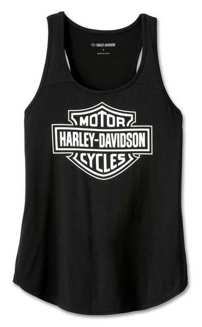 Harley-Davidson Ladies Vanquisher Bar &amp; Shield Tank