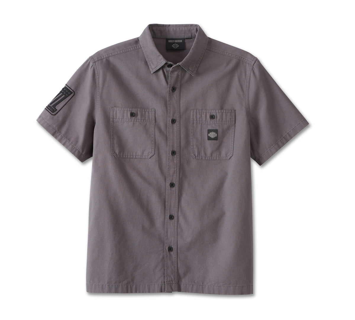 Harley-Davidson Men&#39;s Forever Harley Canvas Shirt