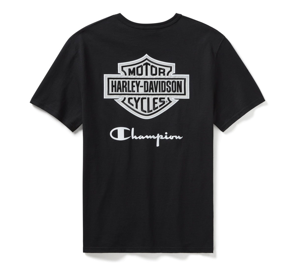 Harley-Davidson Champion Fanatic Tee Black/Silver