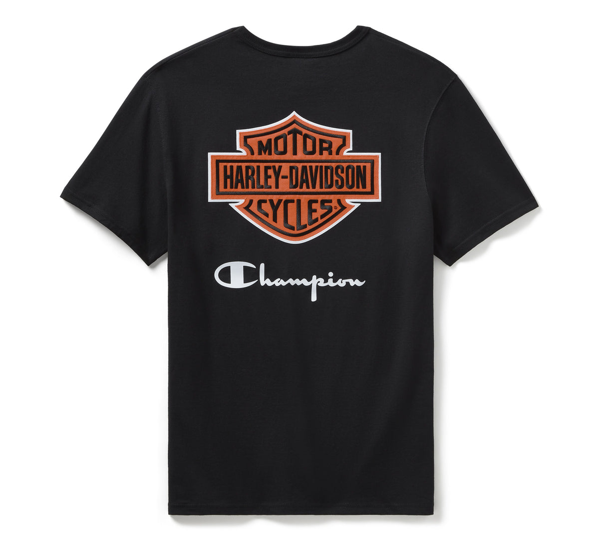 Harley-Davidson Champion Fanatic Tee Black/Orange