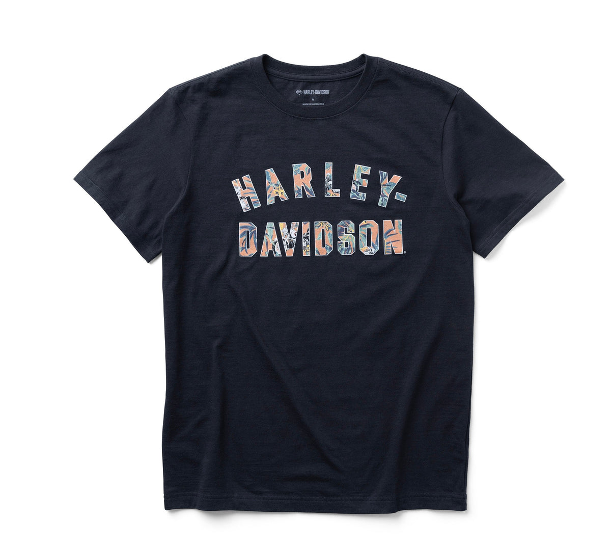 Harley-Davidson x Reyn Spooner Aloha Print T-Shirt