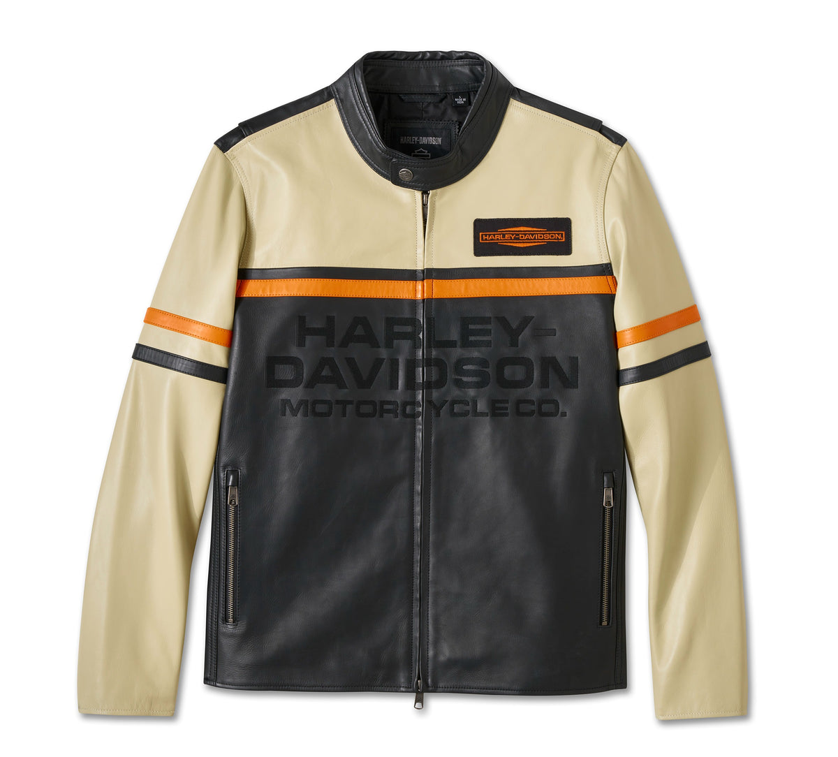 Harley-Davidson Men&#39;s City Limits Leather Jacket