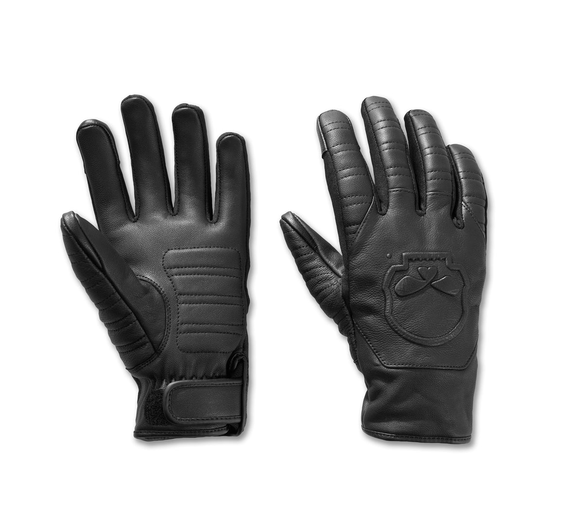 Harley-Davidson Willie G F/F Leather Gloves