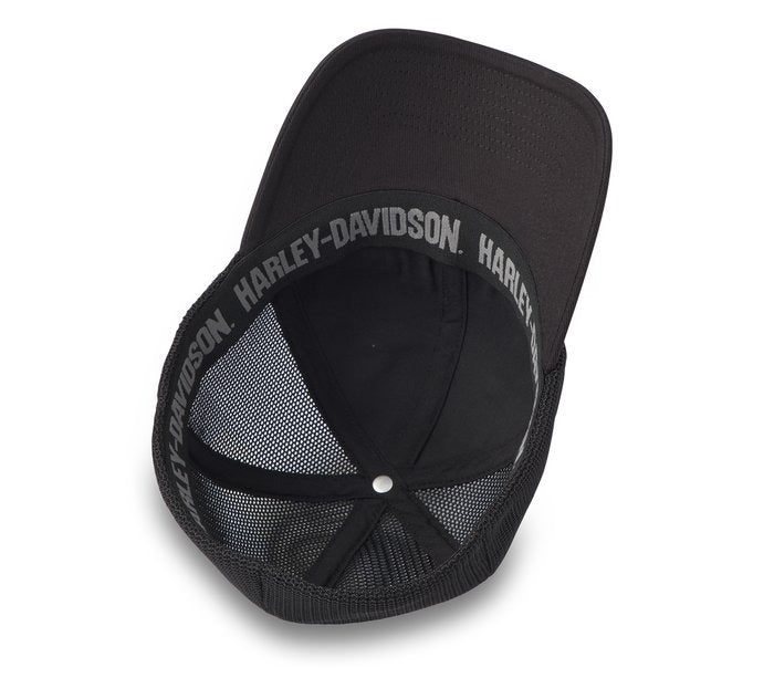 Harley-Davidson Long Bar &amp; Shield Cap