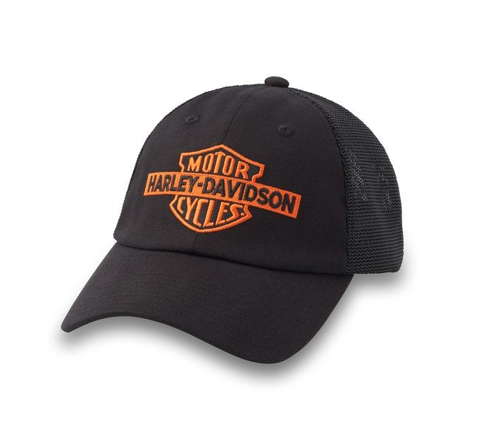 Harley-Davidson Long Bar &amp; Shield Cap