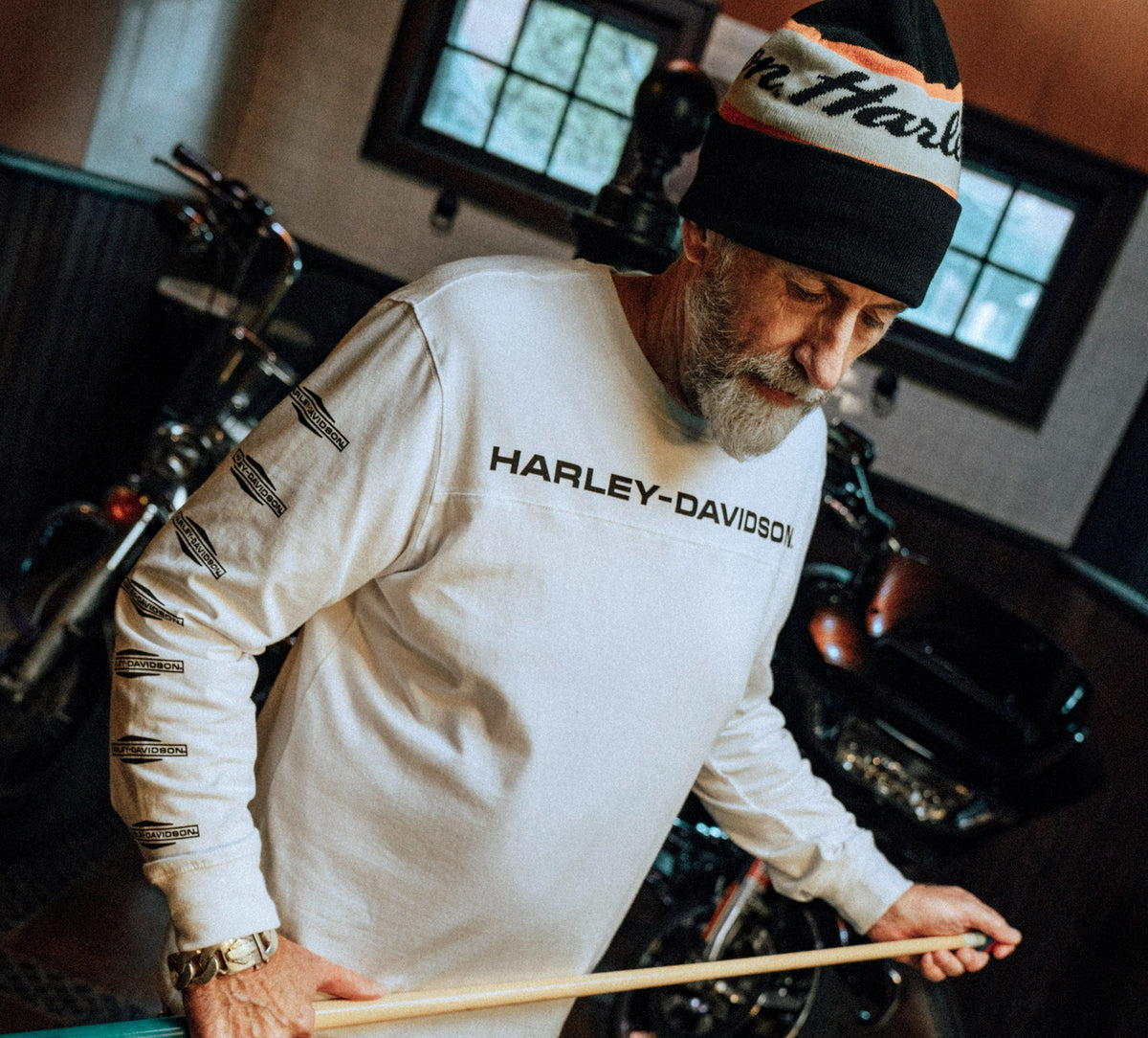 Harley-Davidson Script Beanie