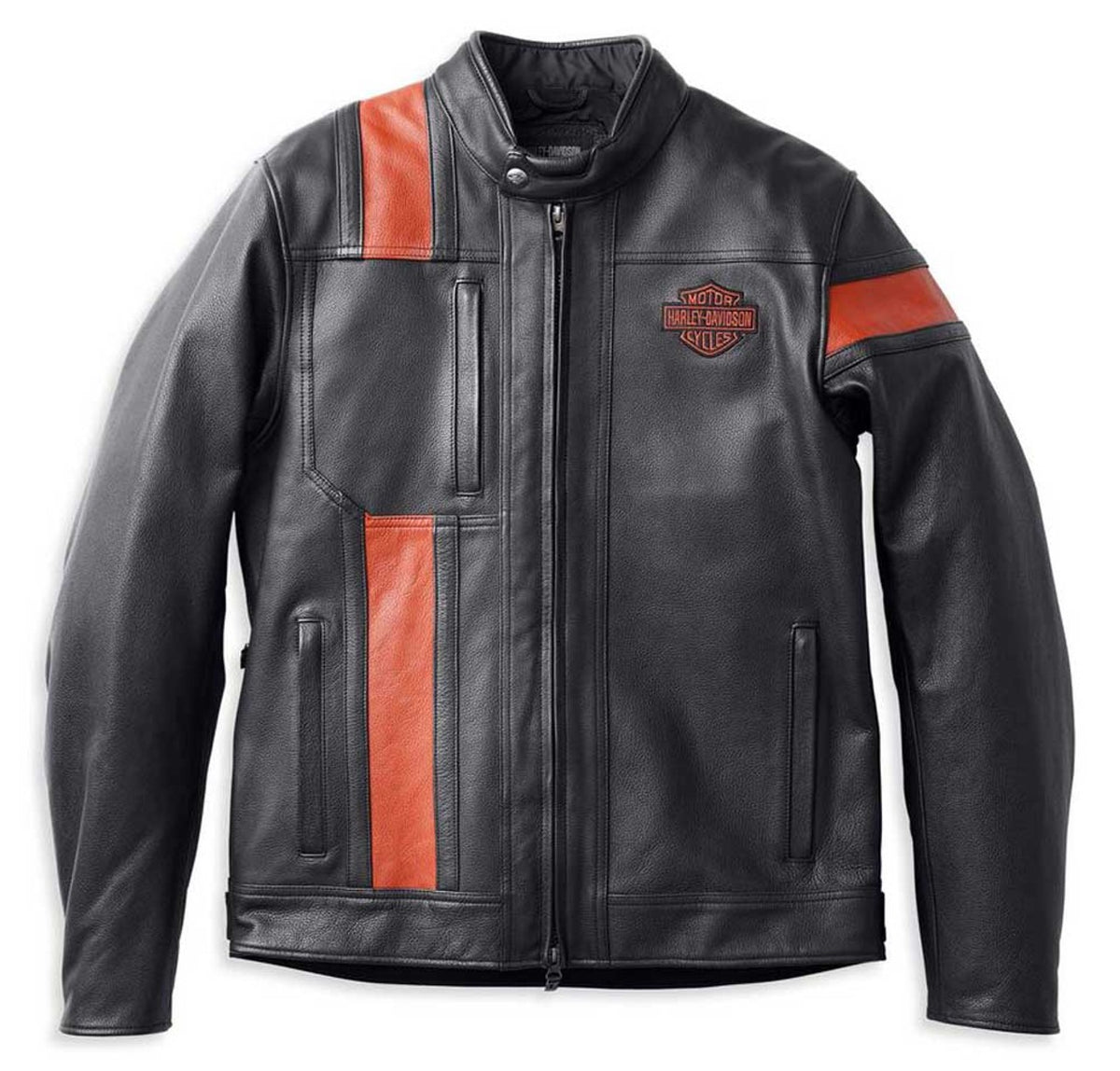 Harley-Davidson Hwy 100 Waterproof Leather Jacket