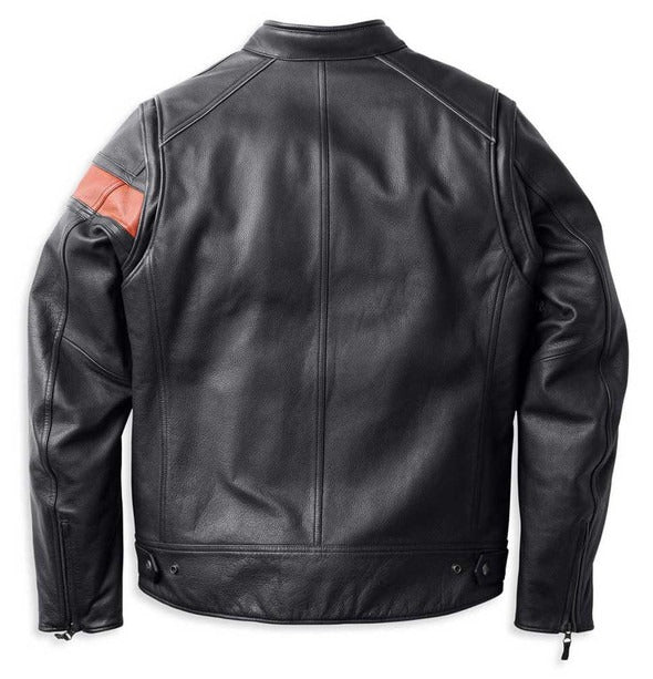 Harley-Davidson Hwy 100 Waterproof Leather Jacket