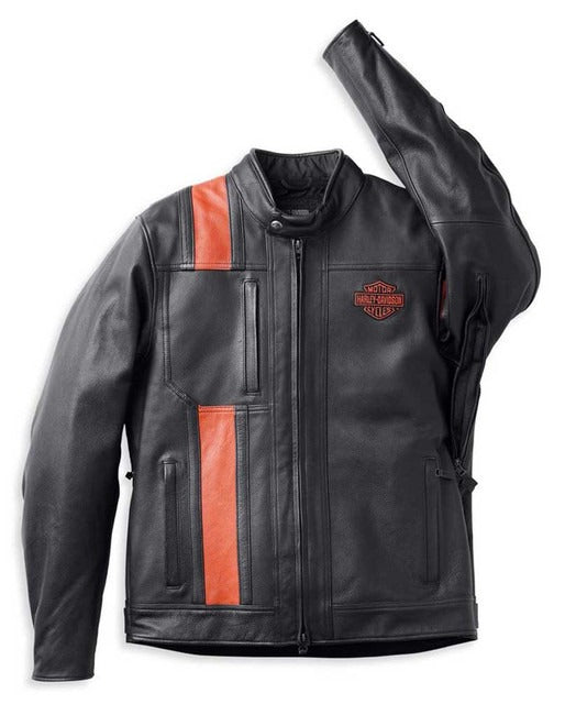 Harley-Davidson Hwy 100 Waterproof Leather Jacket