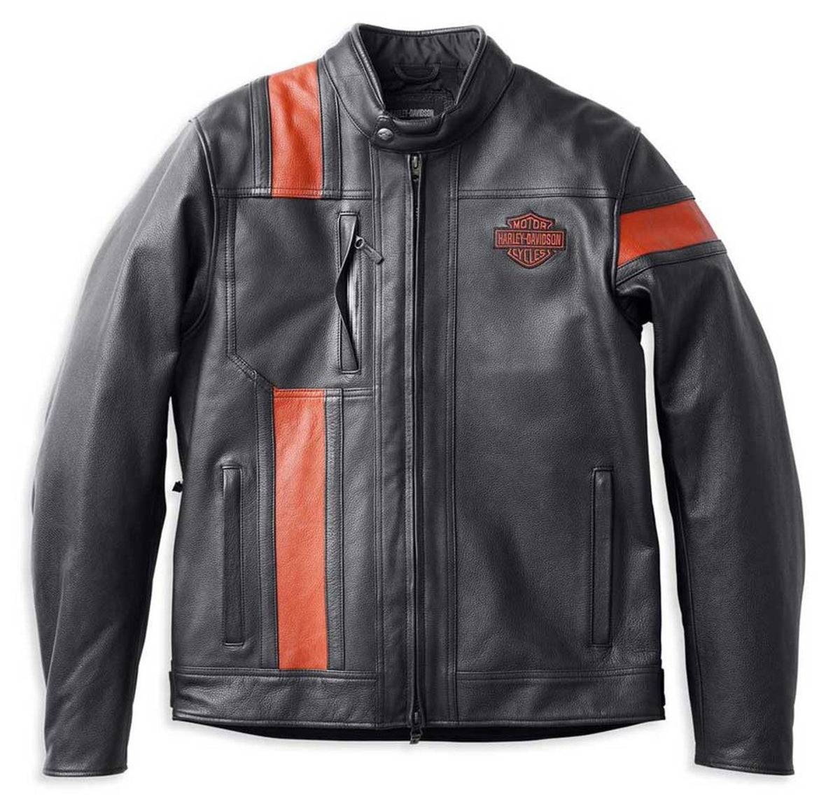 Harley-Davidson Hwy 100 Waterproof Leather Jacket