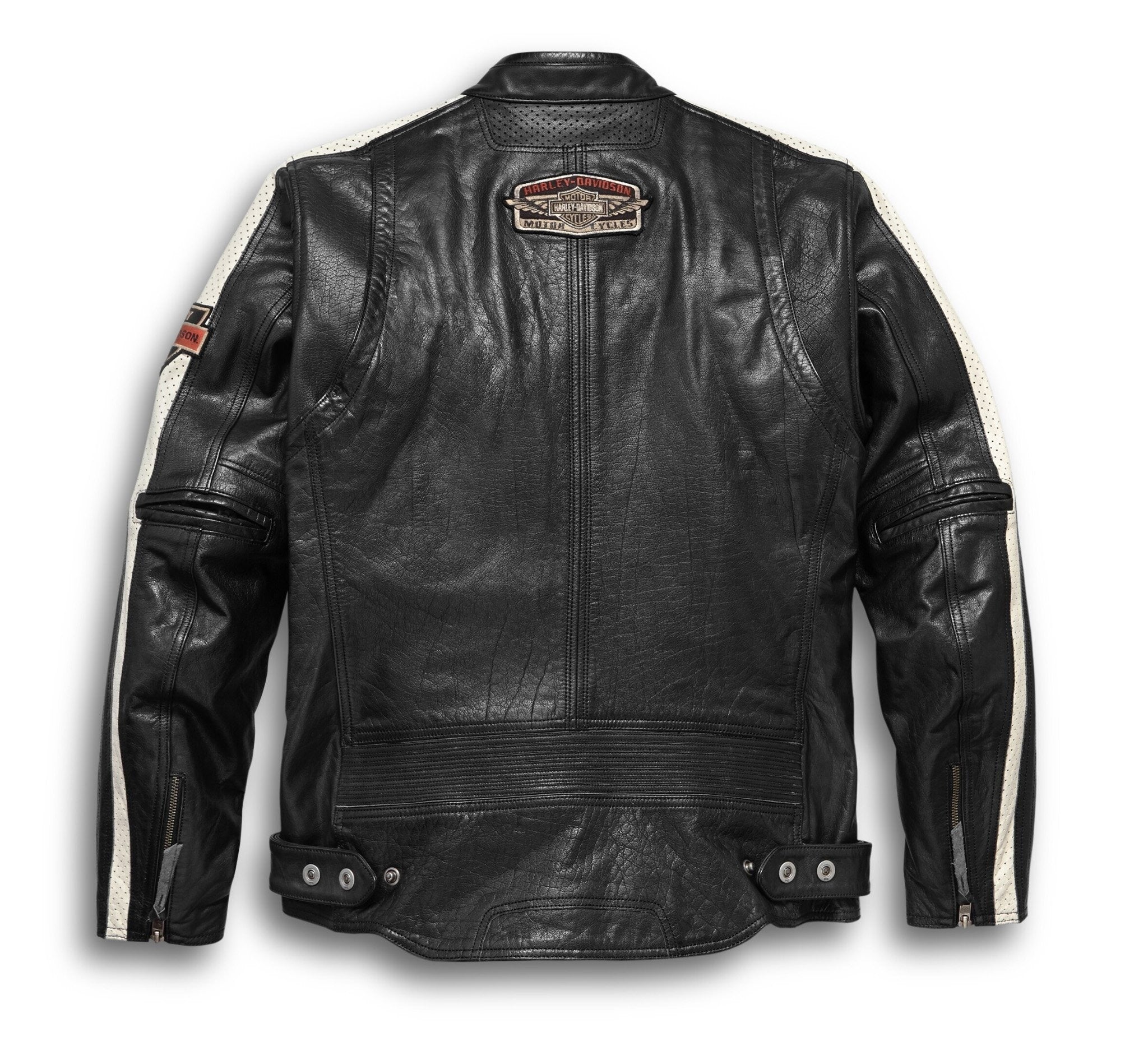 Harley-Davidson Men's Command Leather Jacket - Rolling Thunder Harley ...