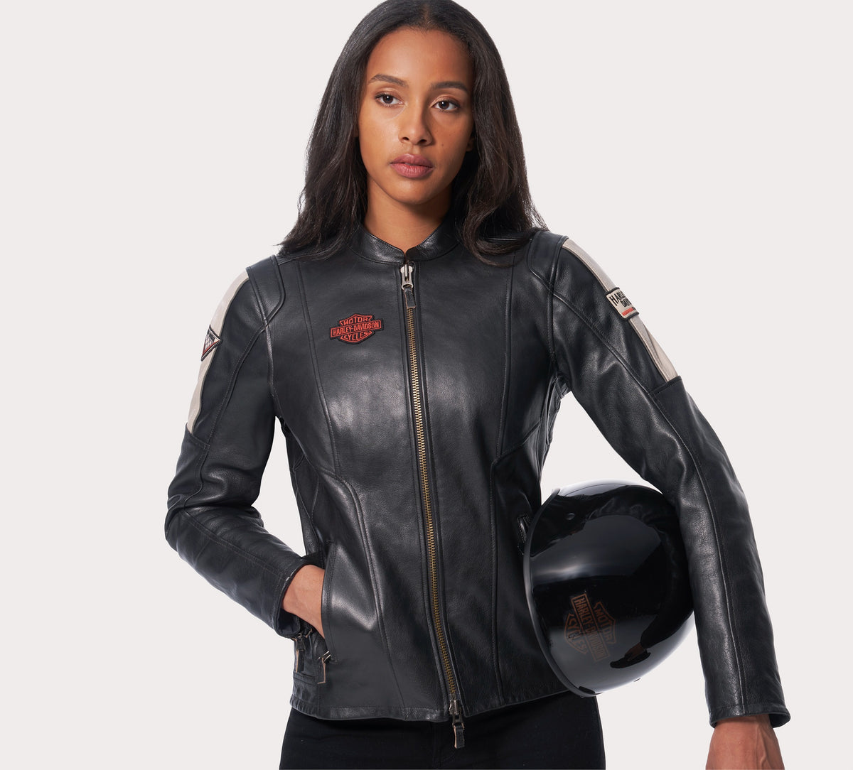 Harley-Davidson Ladies Enduro Leather Jacket