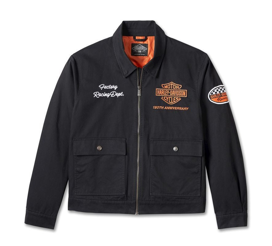 Harley-Davidson Men&#39;s 120th Anniversary Jacket