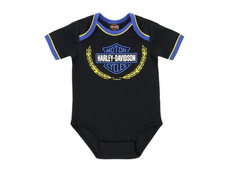 Harley-Davidson Boys Creeper/Bib Set