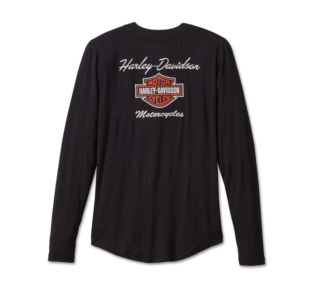 Harley-Davidson Ladies Iconic Laced Henley