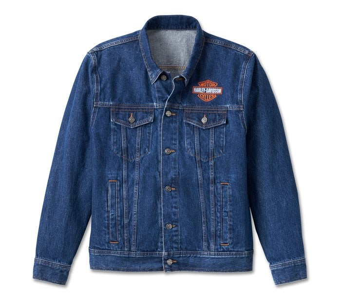 Harley-Davidson Men&#39;s Denim Jacket