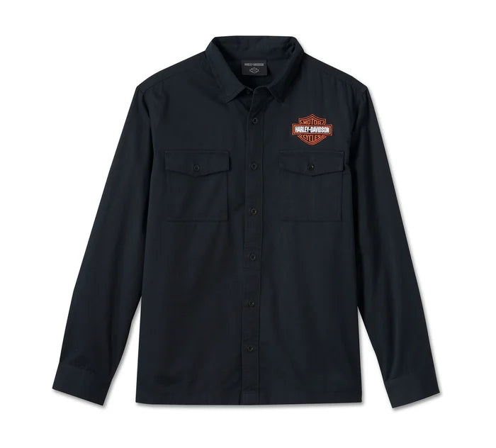 Harley-Davidson Bar &amp; Shield L/S Shirt
