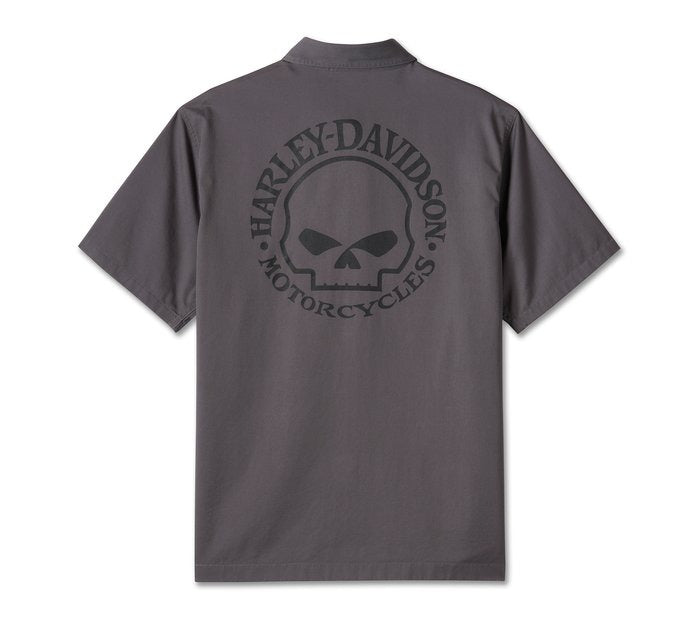 Harley-Davidson Willie G Skull Shirt