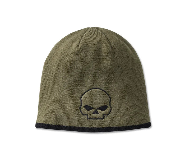 Willie G Olive Beanie