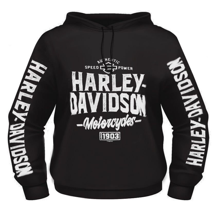 Harley davidson hooded sweatshirt sale