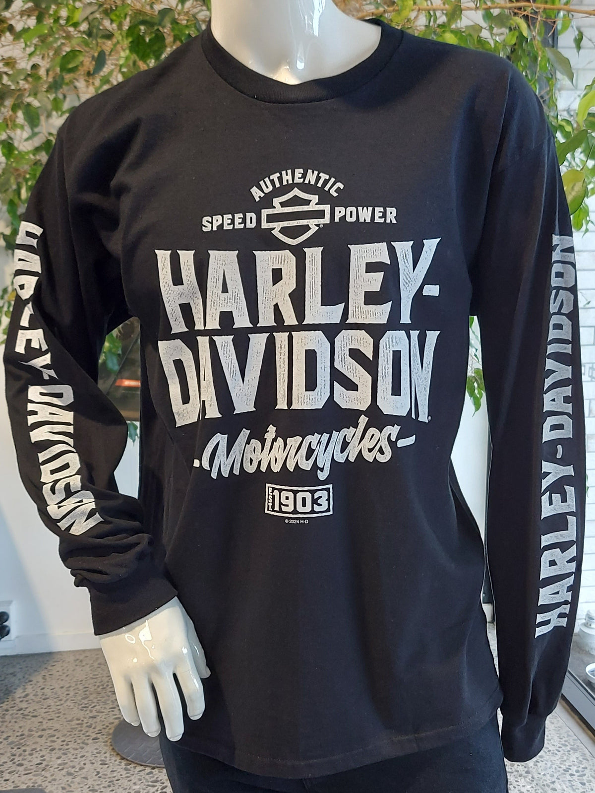 Harley-Davidson Men&#39;s Brawn L/S Tee