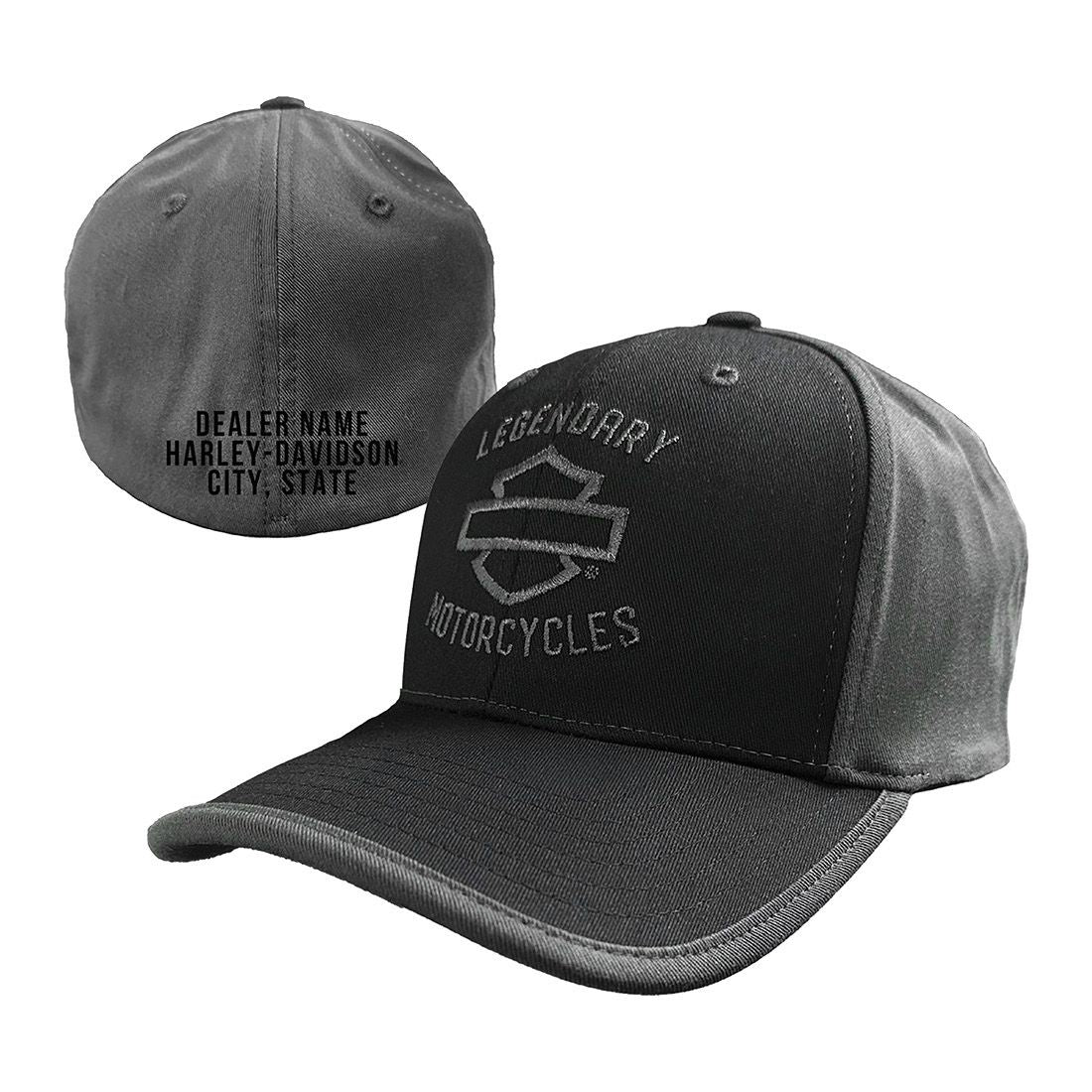 Harley-Davidson Burnt Banners Cap