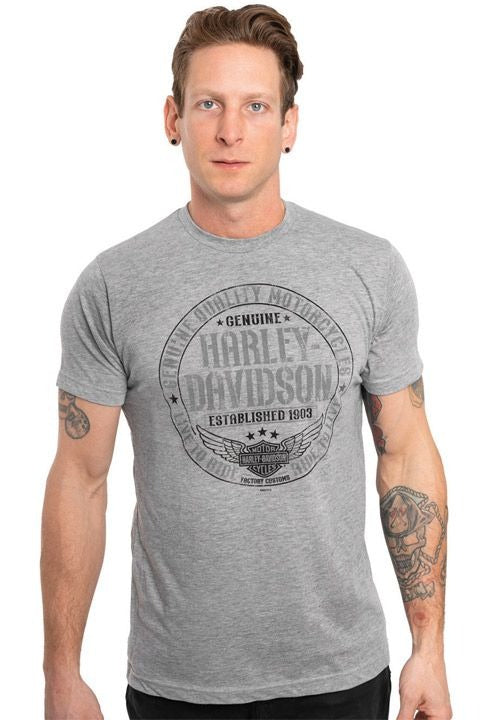 Harley-Davidson Chronicle Men&#39;S Dealer Tee