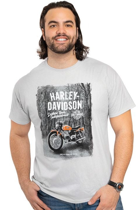 Harley-Davidson Mountain Free Men&#39;S Dealer Tee